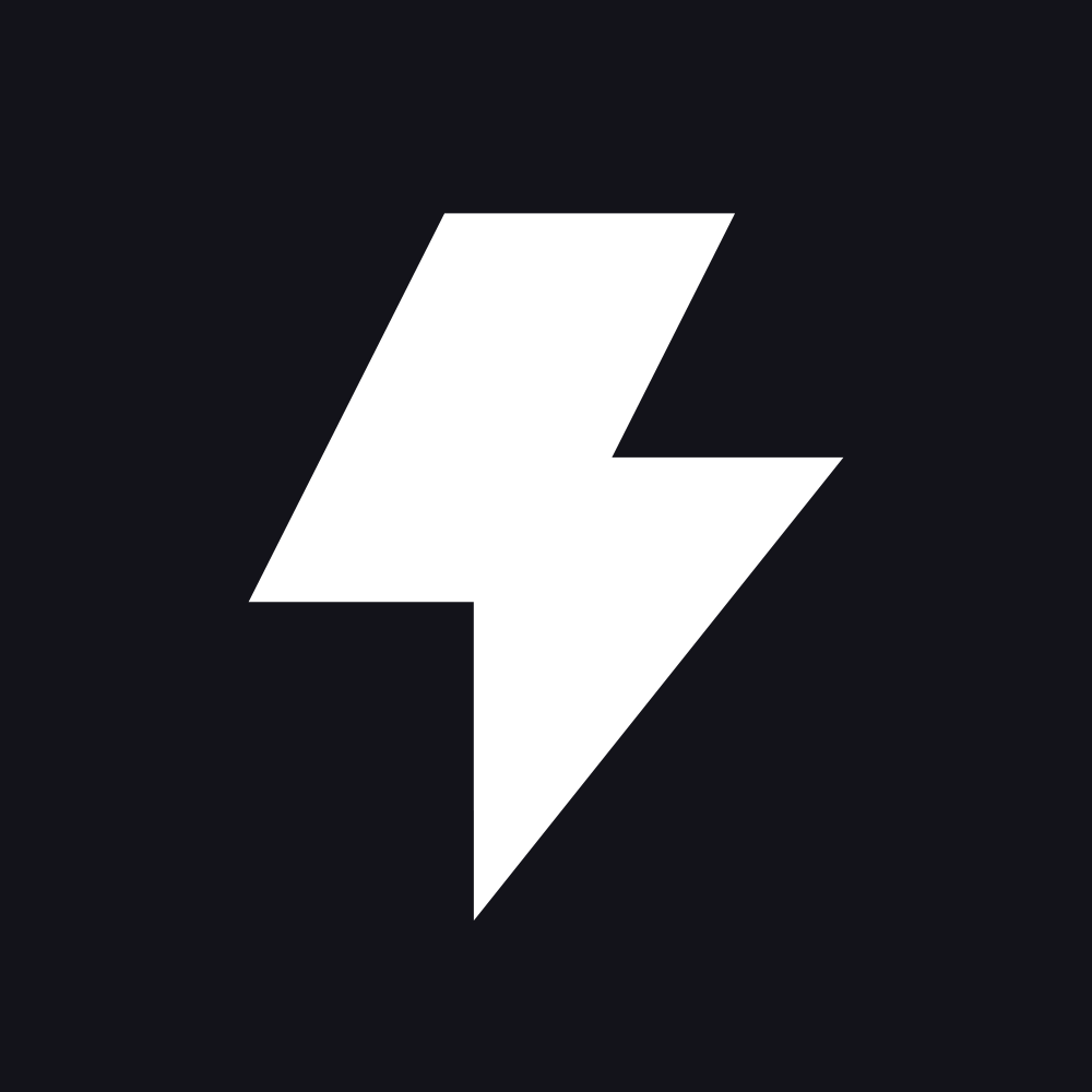 Blitz avatar, white on Graphite